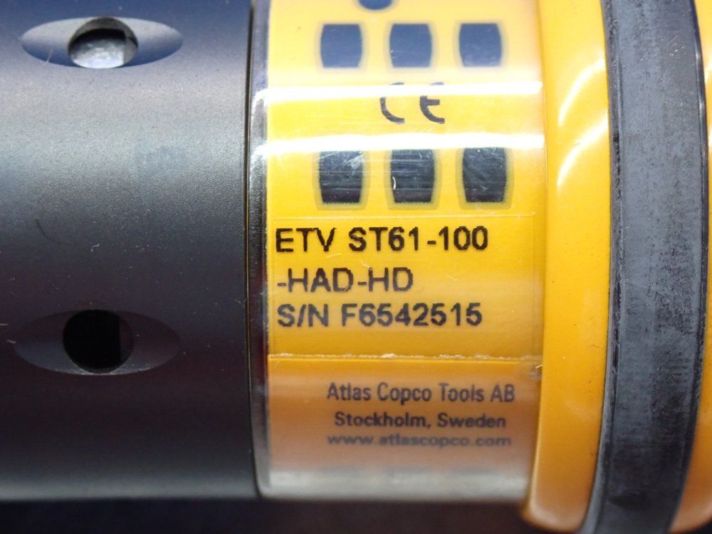 Atlas Copco Right Angle Nutrunner