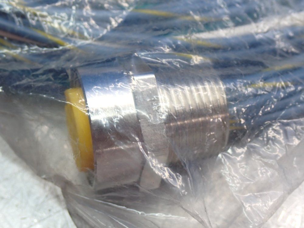 Turck Minifast Single-ended Receptacle 12 Pin Connector - Rkf126-2m/14.75/npt/cs12211