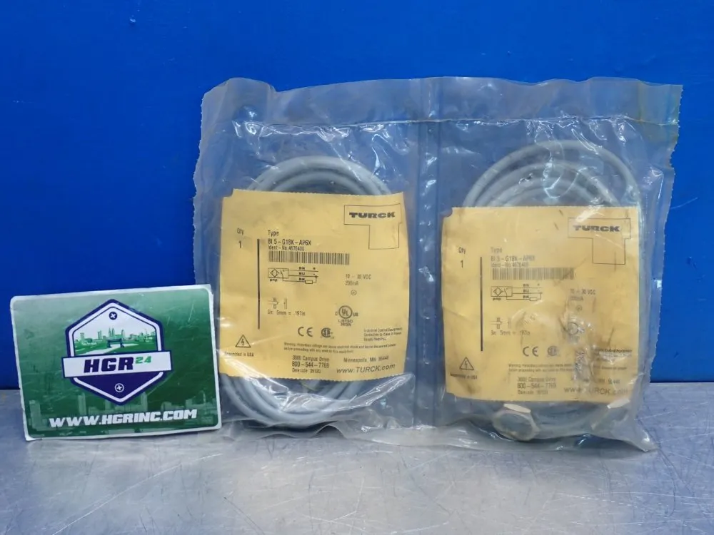 Turck Inductive Sensor - Bi5-g18k-ap6x