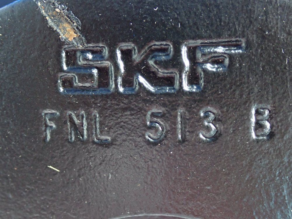 Skf Fnl Cast Flanged Non-split Housing - Fnl513b
