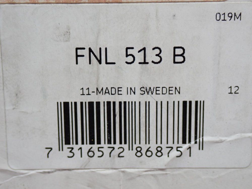 Skf Fnl Cast Flanged Non-split Housing - Fnl513b