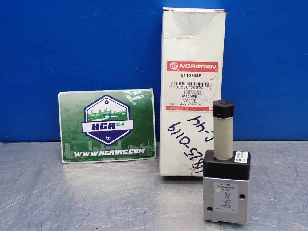 Norgren Solenoid Valve - 8110168e