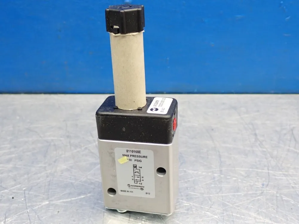 Norgren Solenoid Valve - 8110168e