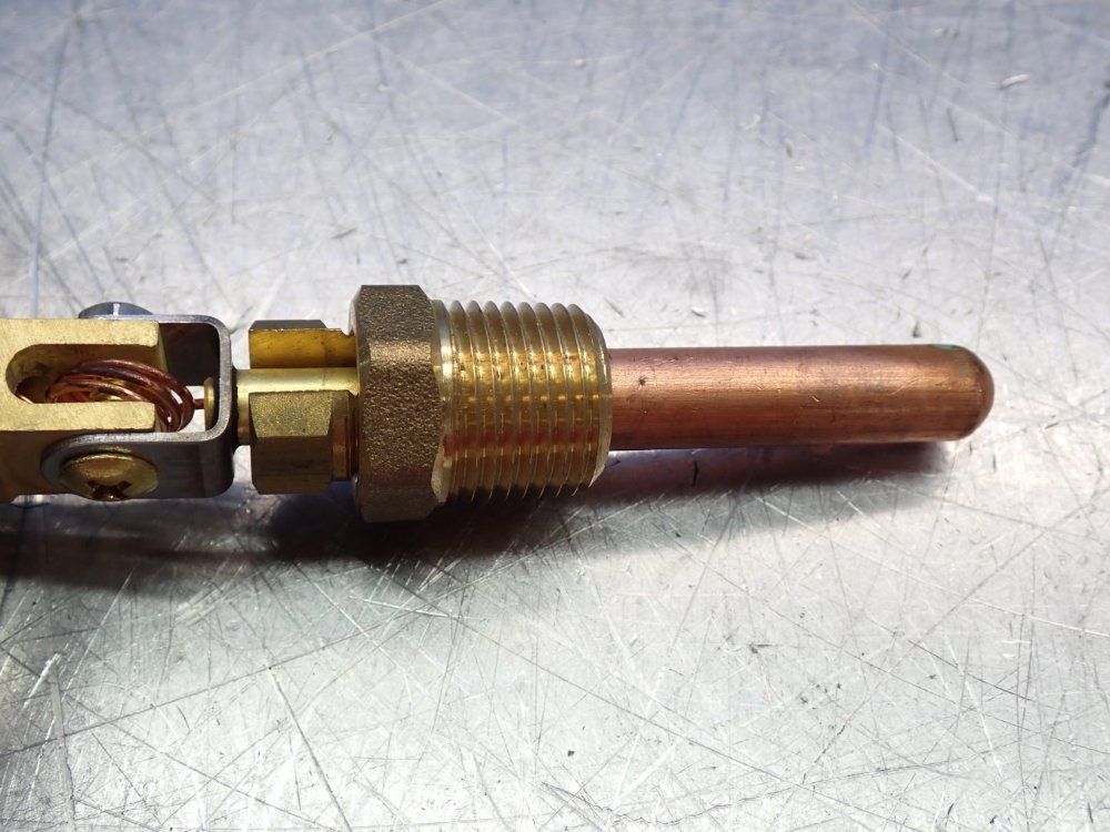 Trerice Direct Mounted Dial Thermometer