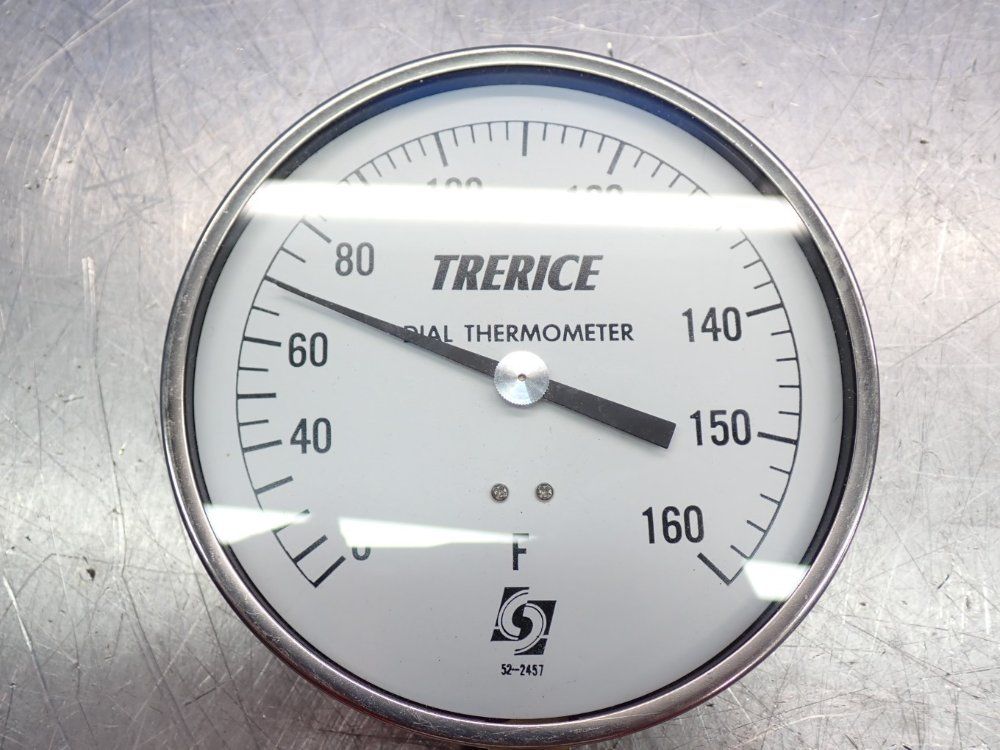 Trerice Direct Mounted Dial Thermometer