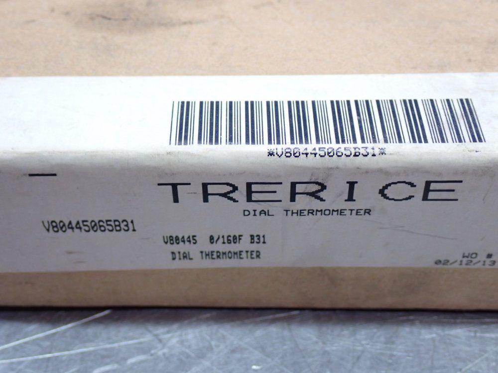 Trerice Direct Mounted Dial Thermometer