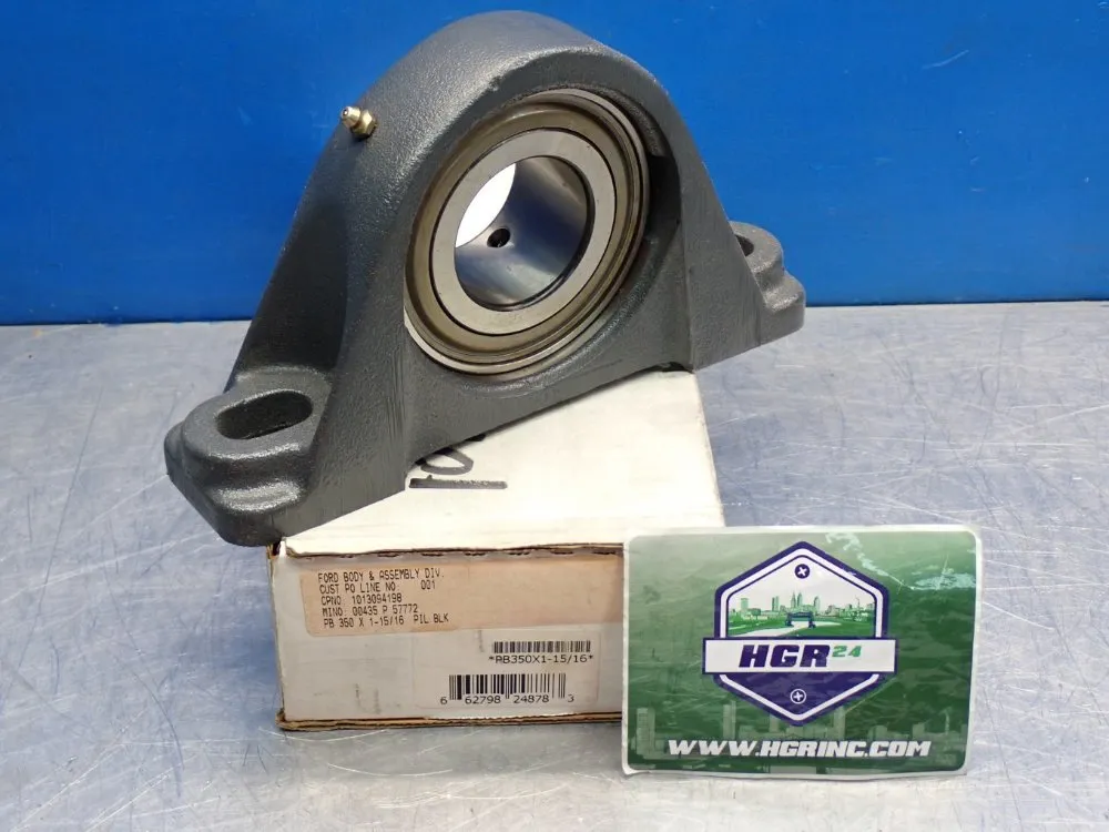 Hubcity Pillow Block Ball Bearing Unit - Pb350x1-15/16