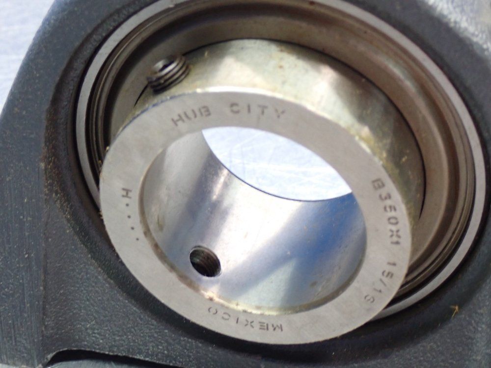 Hubcity Pillow Block Ball Bearing Unit - Pb350x1-15/16