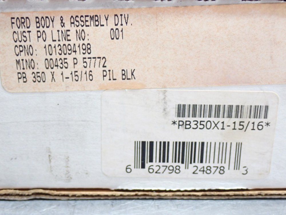 Hubcity Pillow Block Ball Bearing Unit - Pb350x1-15/16