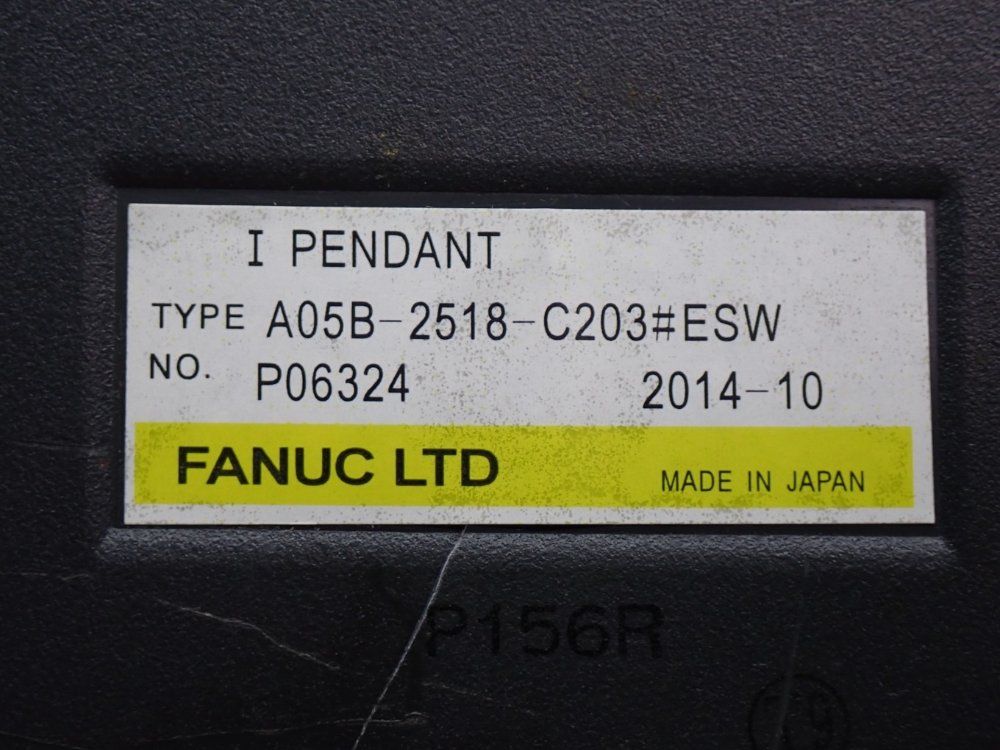 Fanuc Teach Pendant - A05b-2518-c203#esw