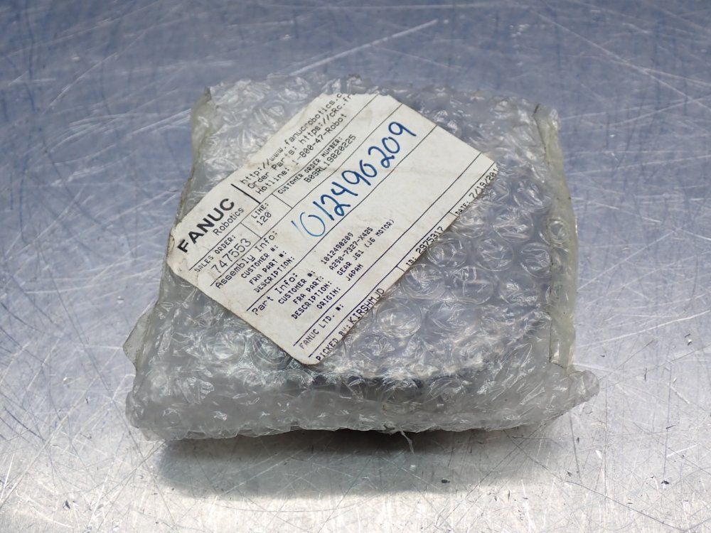 Fanuc 44-tooth J6 Motor Gear - A290-7327-x425