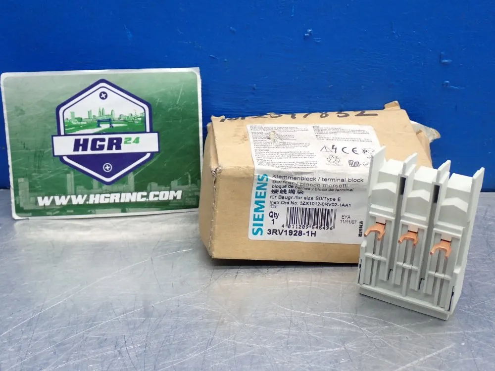 Siemens Terminal Block Type E