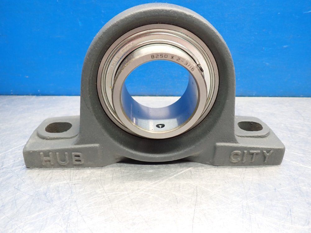Hub City Mounted Pillow Block Bearing