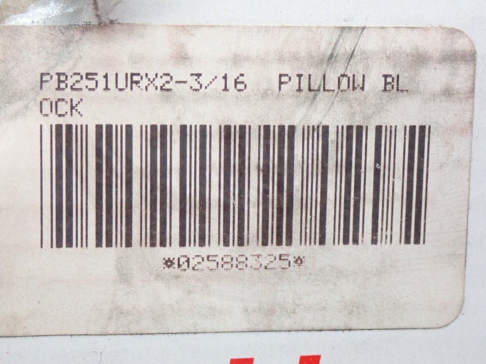 Hub City Mounted Pillow Block Bearing