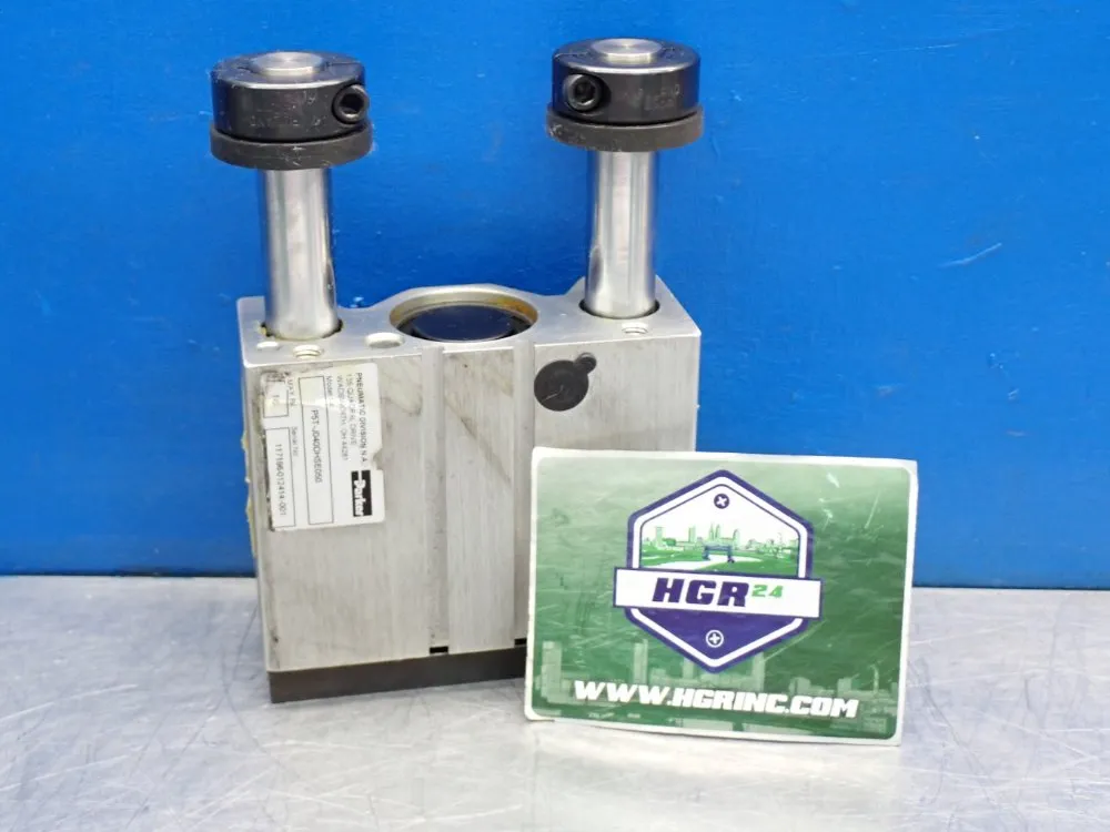 Parker 145psi Max Pneumatic Guided Cylinder - P5t-j040dhse050