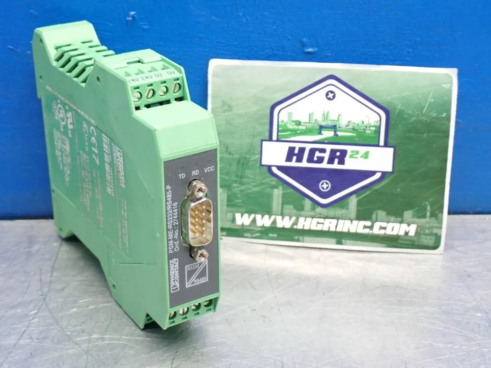 Phoenix Contact Interface Converter Module - Psm-me-rs232/rs485-p