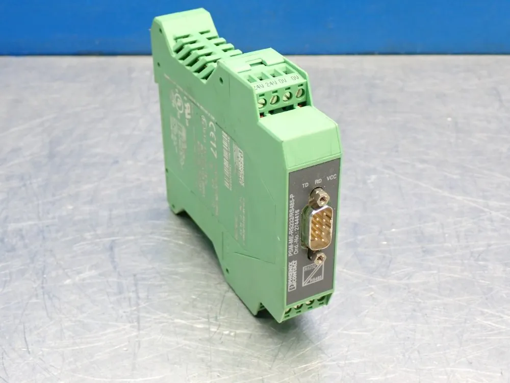 Phoenix Contact Interface Converter Module - Psm-me-rs232/rs485-p