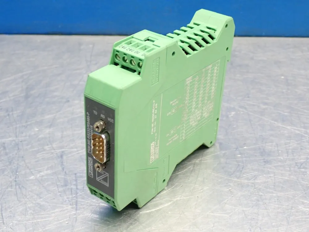 Phoenix Contact Interface Converter Module - Psm-me-rs232/rs485-p