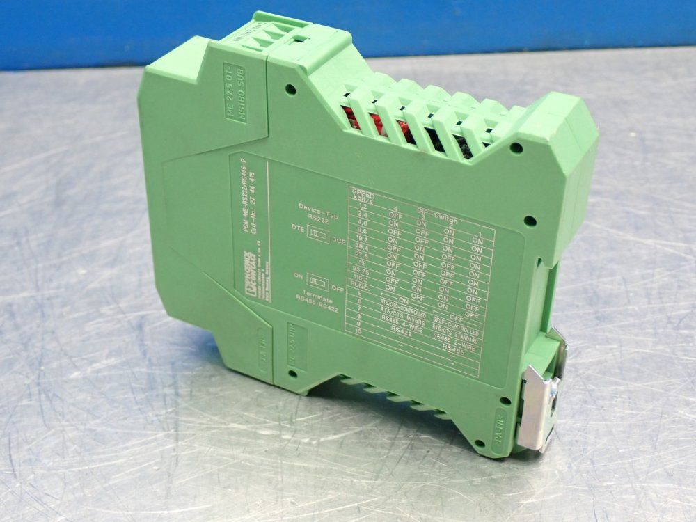 Phoenix Contact Interface Converter Module - Psm-me-rs232/rs485-p