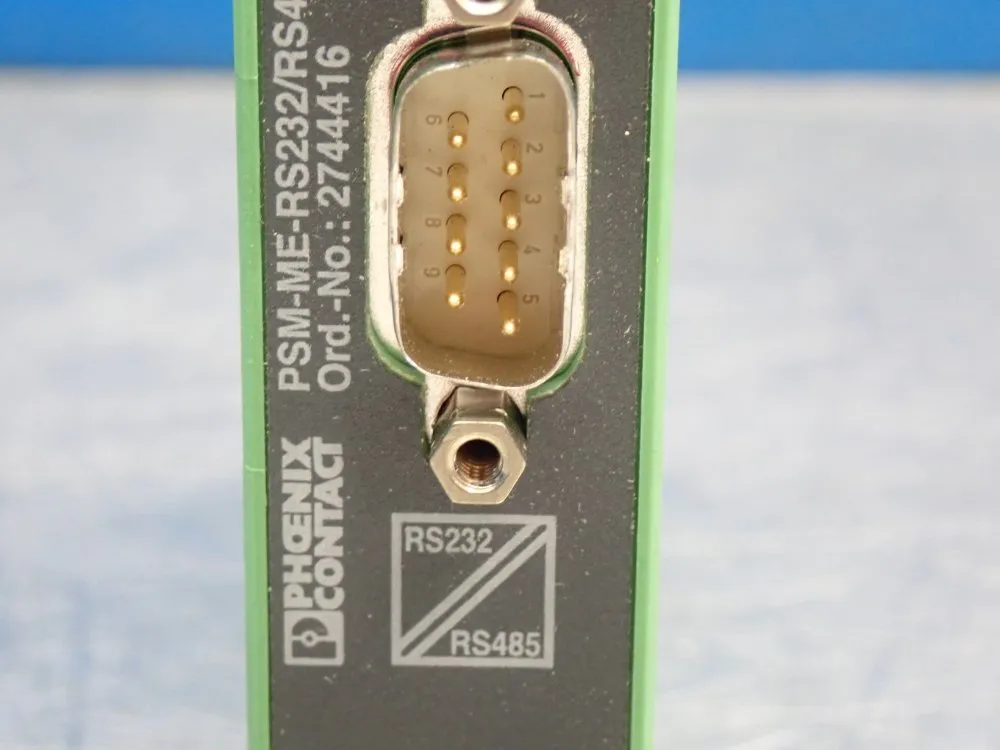 Phoenix Contact Interface Converter Module - Psm-me-rs232/rs485-p