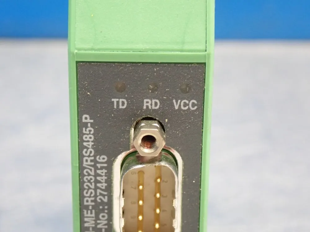 Phoenix Contact Interface Converter Module - Psm-me-rs232/rs485-p