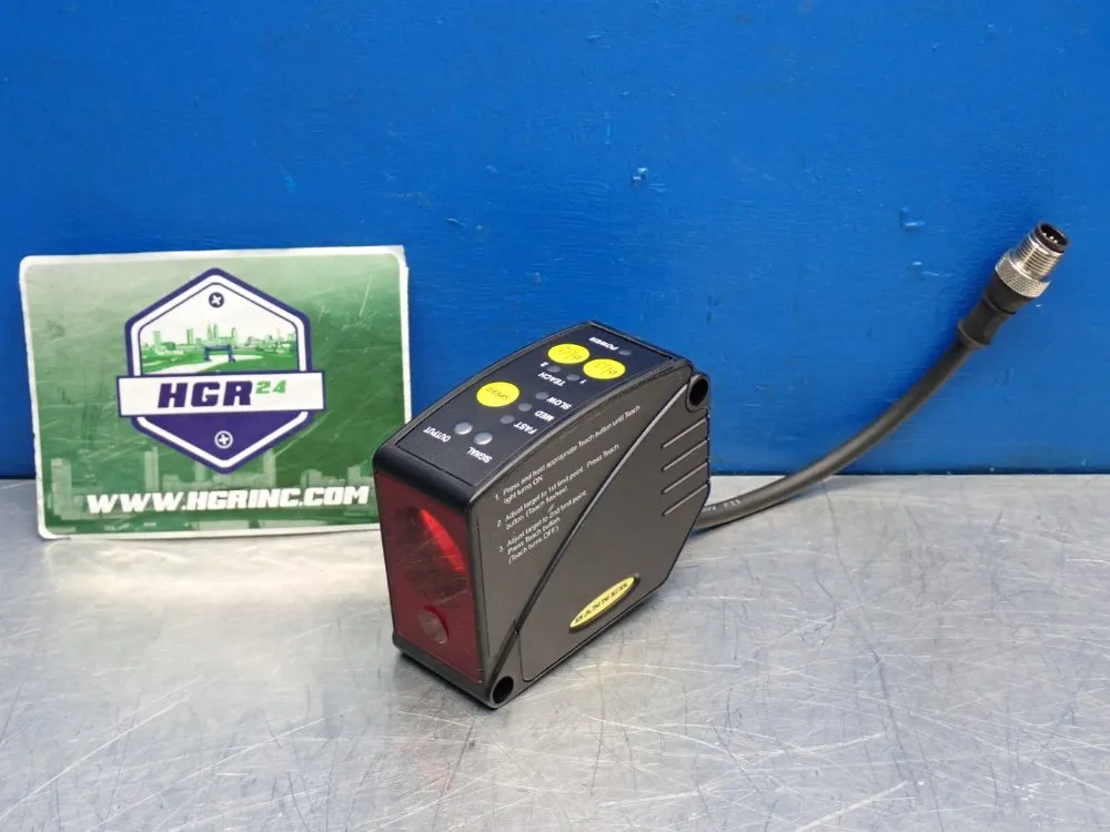 Banner Laser Photo-electric Distance Sensor - Lt3bdqpma4