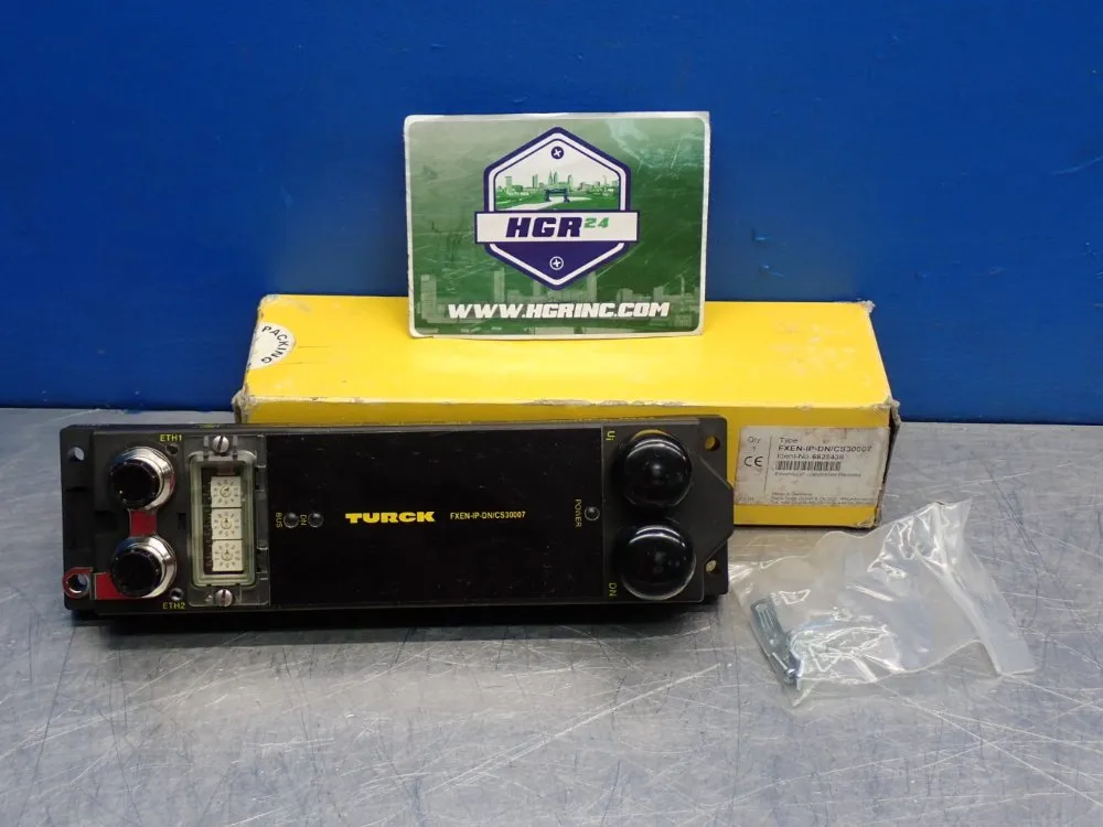 Turck Compact Fieldbus I/o Module - Fxen-ip-dn/cs30007