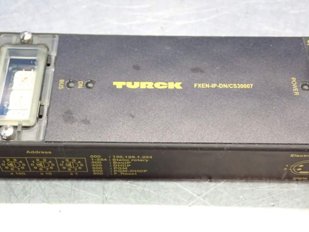 Turck Compact Fieldbus I/o Module - Fxen-ip-dn/cs30007