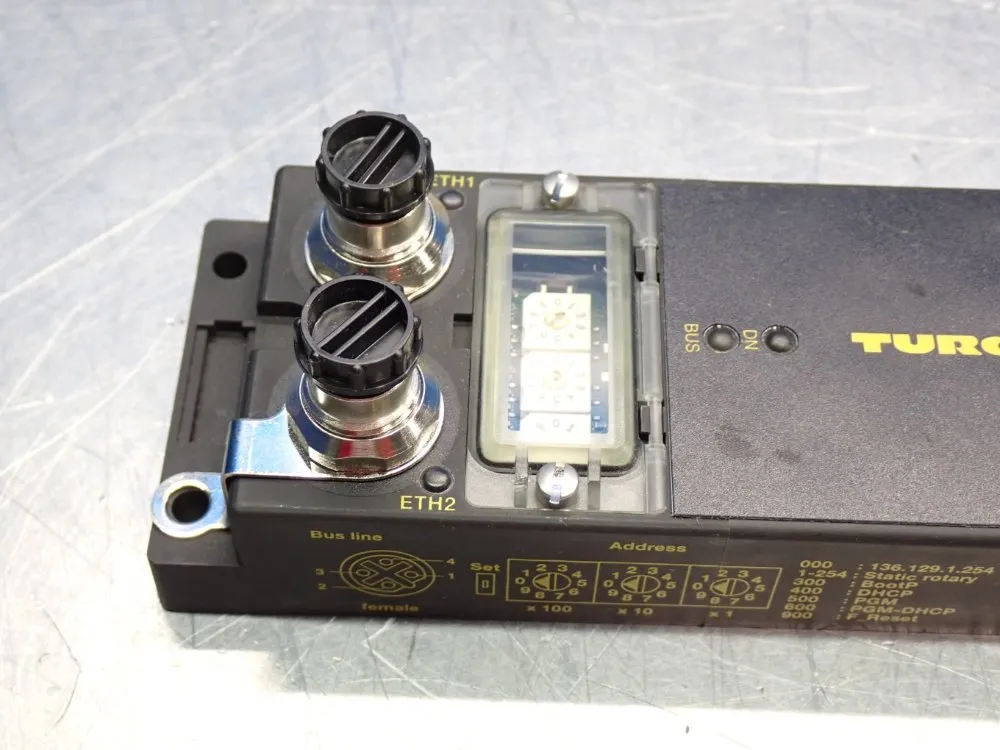 Turck Compact Fieldbus I/o Module - Fxen-ip-dn/cs30007