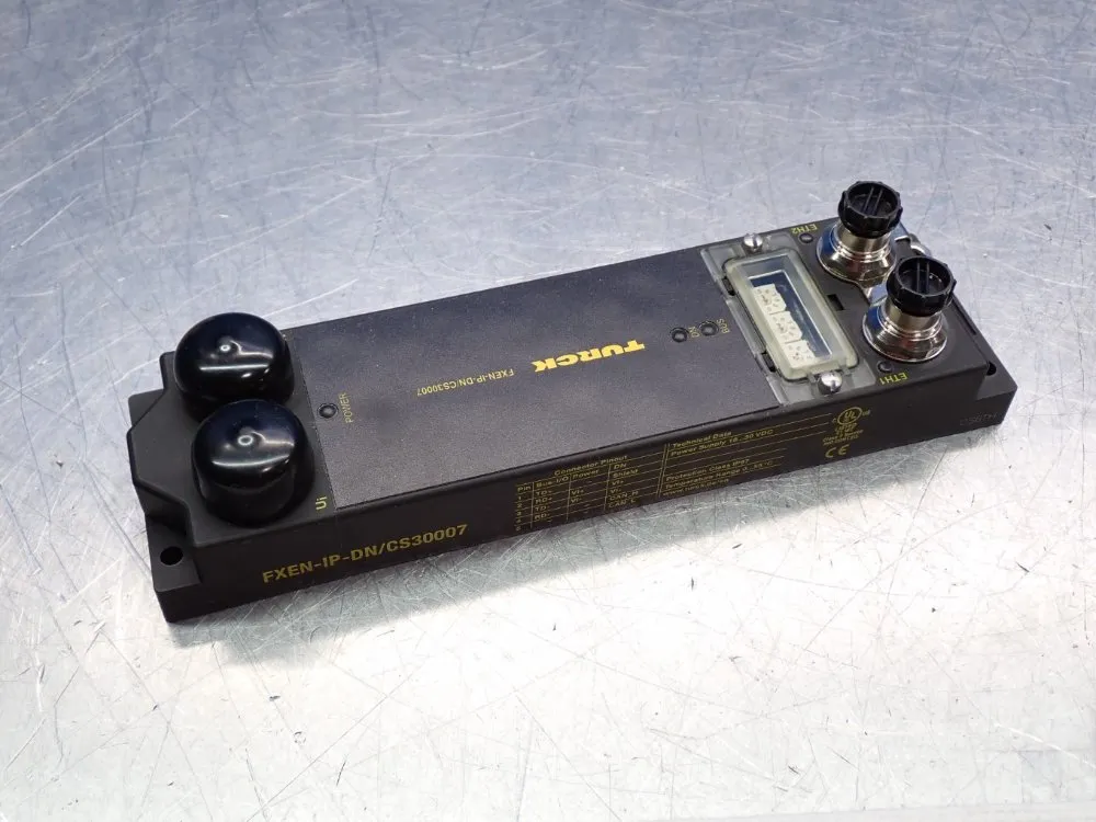 Turck Compact Fieldbus I/o Module - Fxen-ip-dn/cs30007