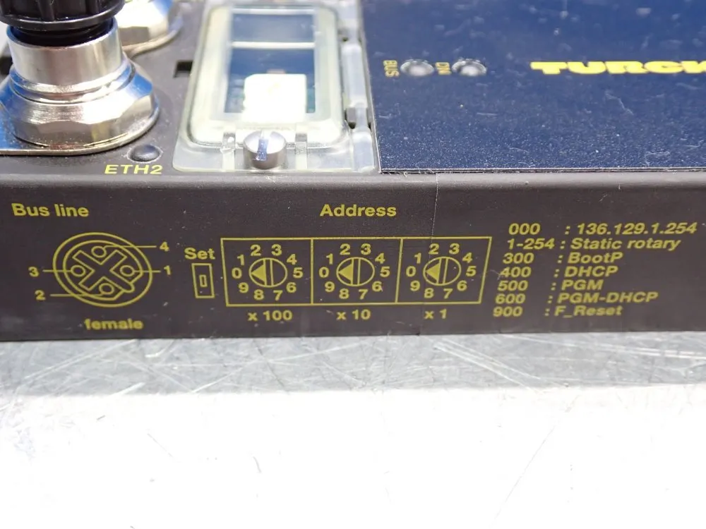 Turck Compact Fieldbus I/o Module - Fxen-ip-dn/cs30007