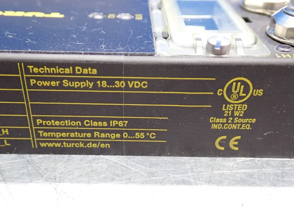 Turck Compact Fieldbus I/o Module - Fxen-ip-dn/cs30007