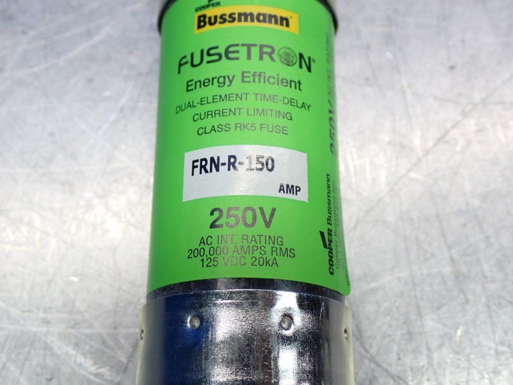 Bussmann Class Rk5 Fuses - Frn-r-150
