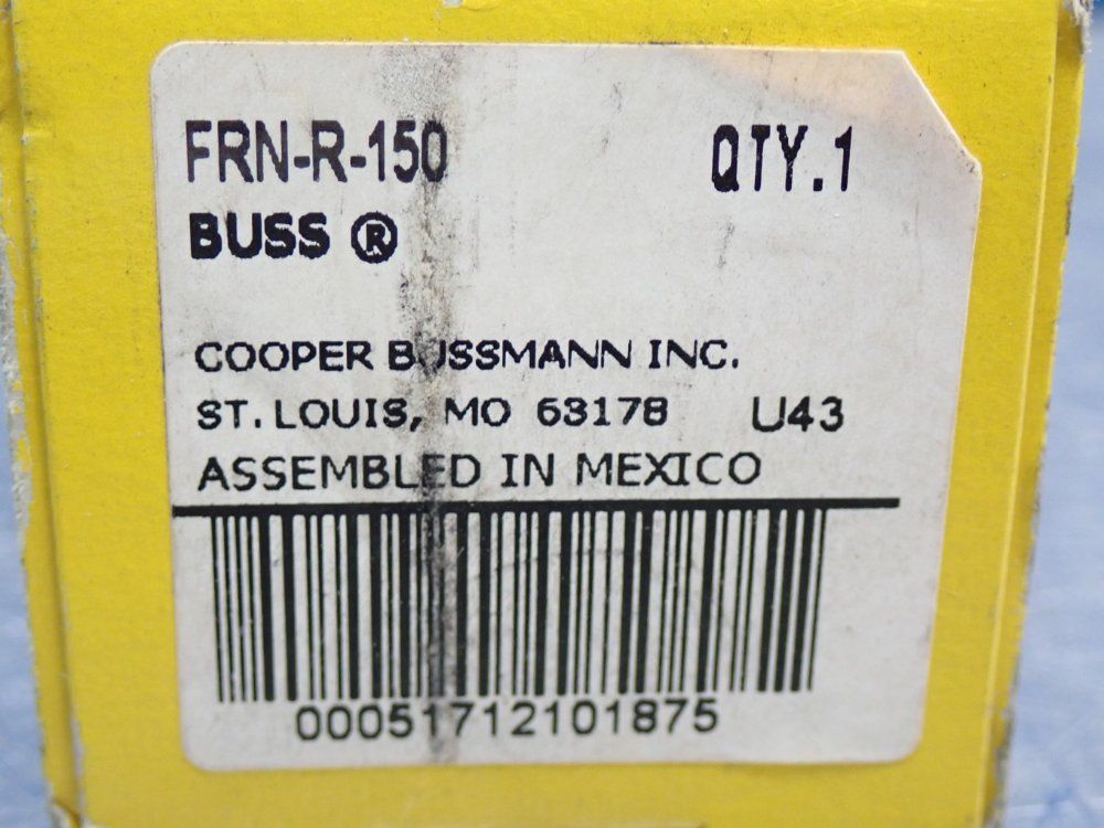 Bussmann Class Rk5 Fuses - Frn-r-150