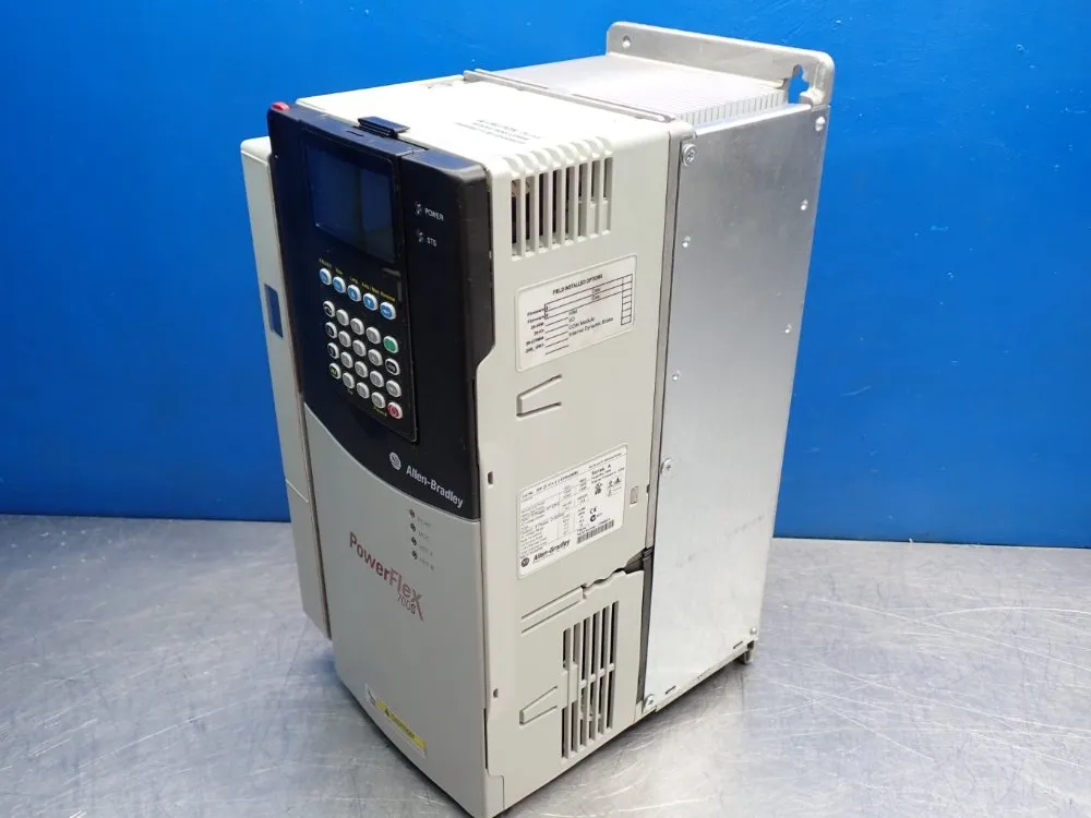 Allen Bradley Powerflex 700s Ac Drive 20d - 20dd014a3eynaebbe