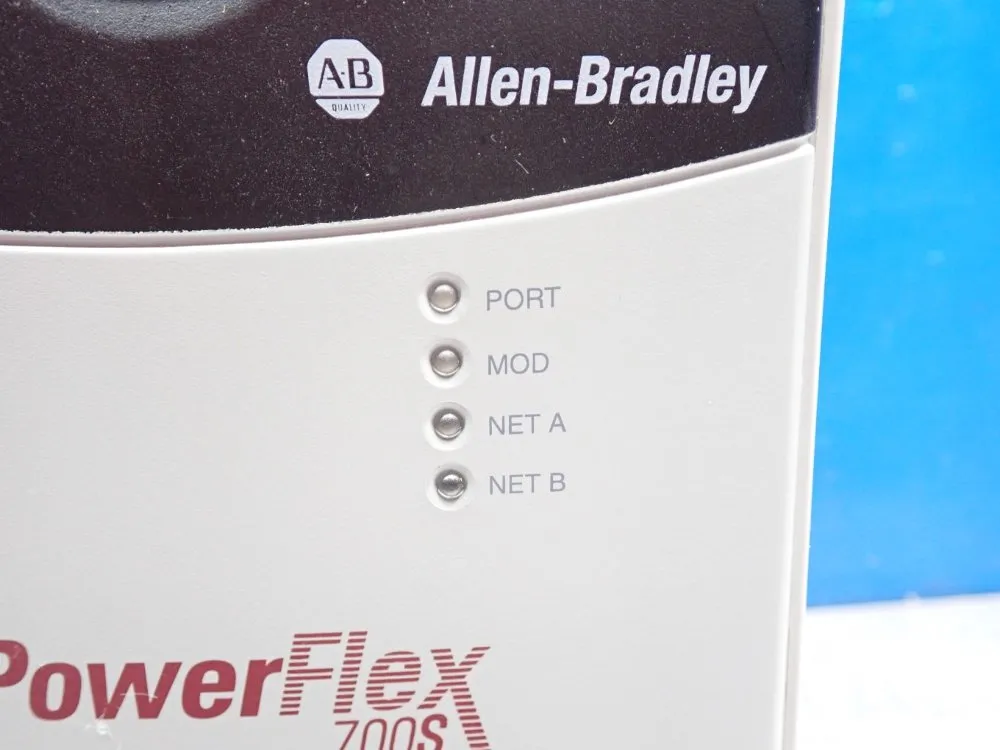 Allen Bradley Powerflex 700s Ac Drive 20d - 20dd014a3eynaebbe