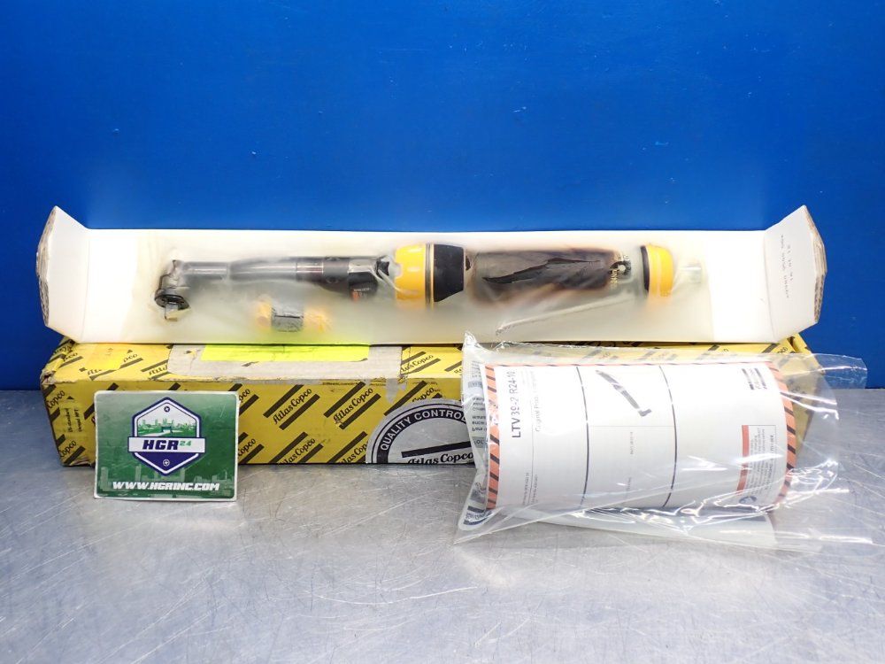 Atlas Copco 9-18ft Lb Pnuematic Ltv Series Nutrunner - Ltv39-2r24-10