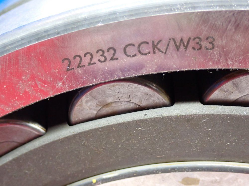 Skf Double Row Spherical Roller Bearing - 22232cck/w33