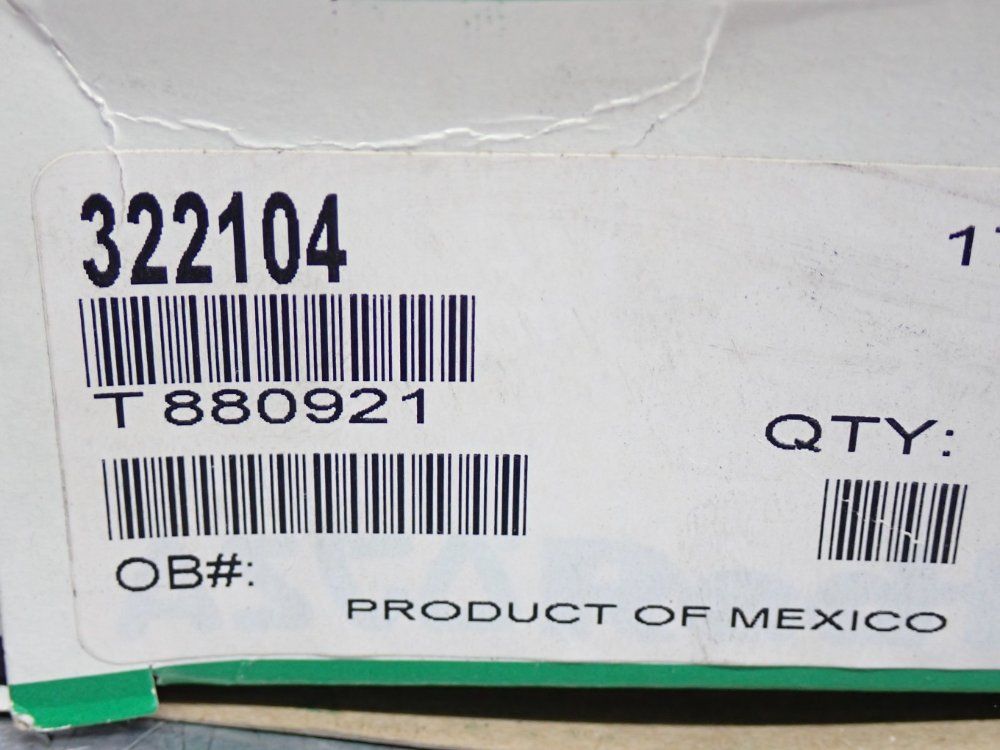 Asco X8221 Ac Valve Rebuild Kit - 322104