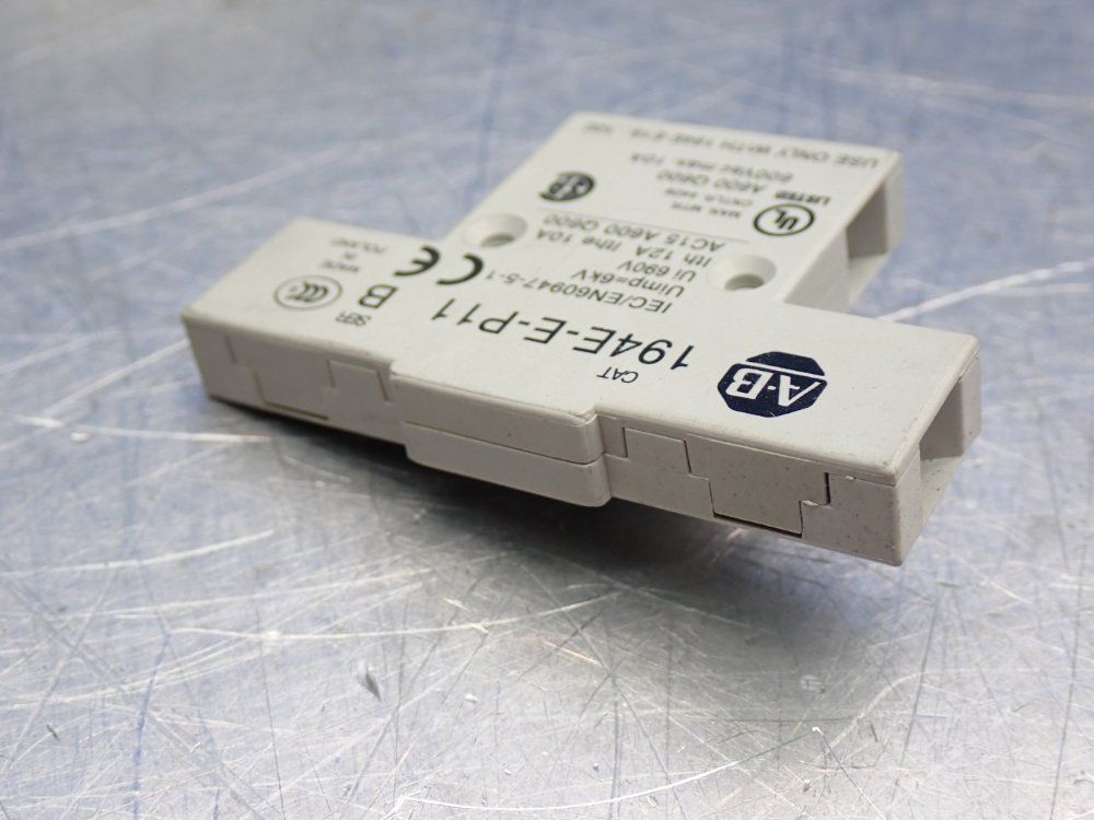 Allen Bradley Auxiliary Contact - 194e-e-p11