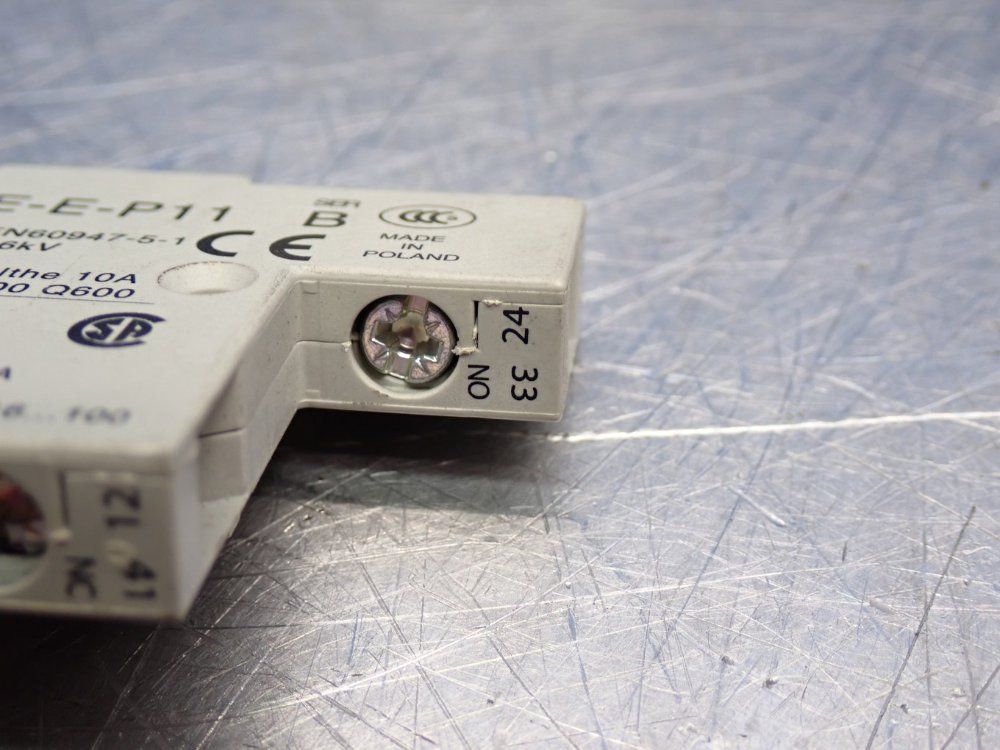 Allen Bradley Auxiliary Contact - 194e-e-p11