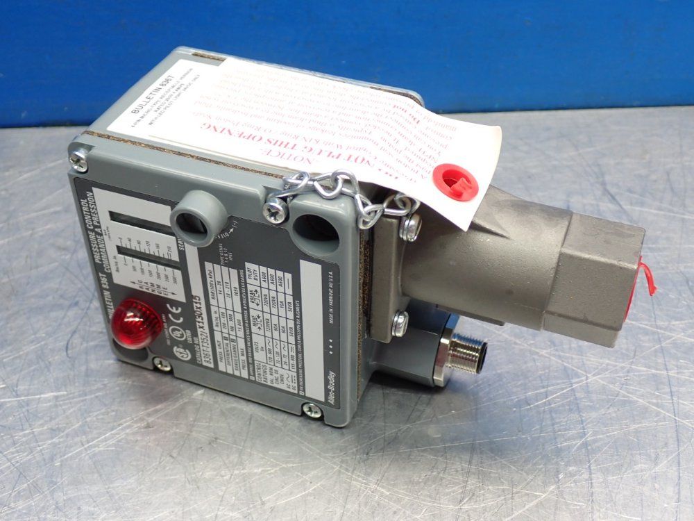 Allen Bradley Pressure Control Switch - 836t-t352jx130x15
