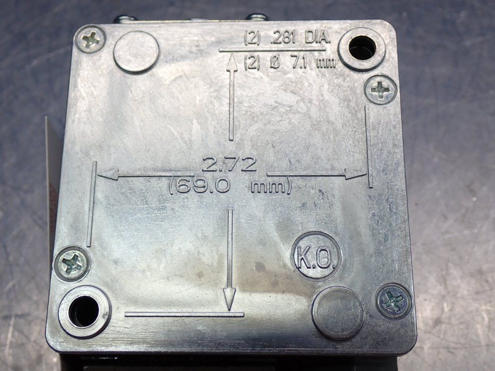 Allen Bradley Pressure Control Switch - 836t-t352jx130x15