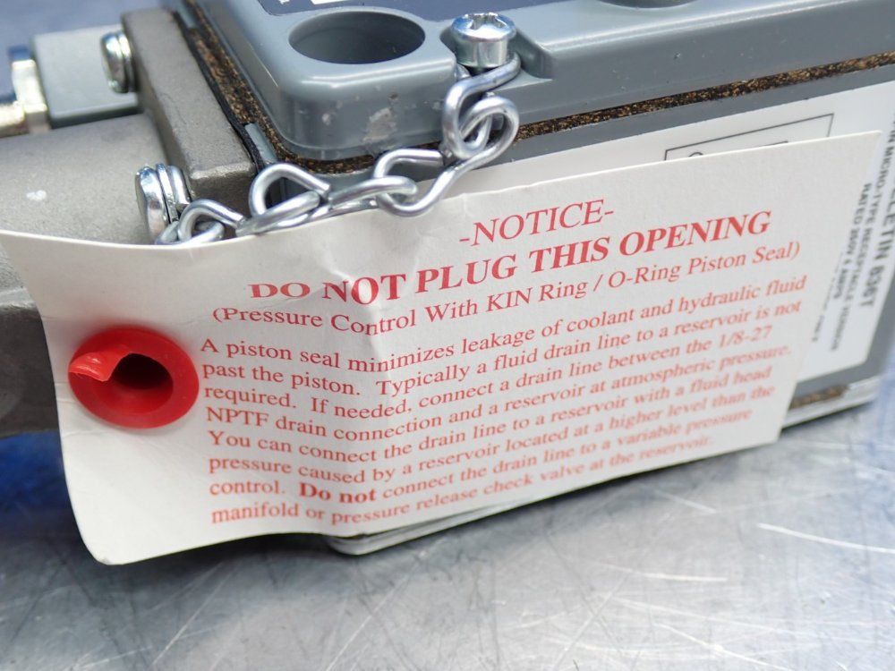 Allen Bradley Pressure Control Switch - 836t-t352jx130x15