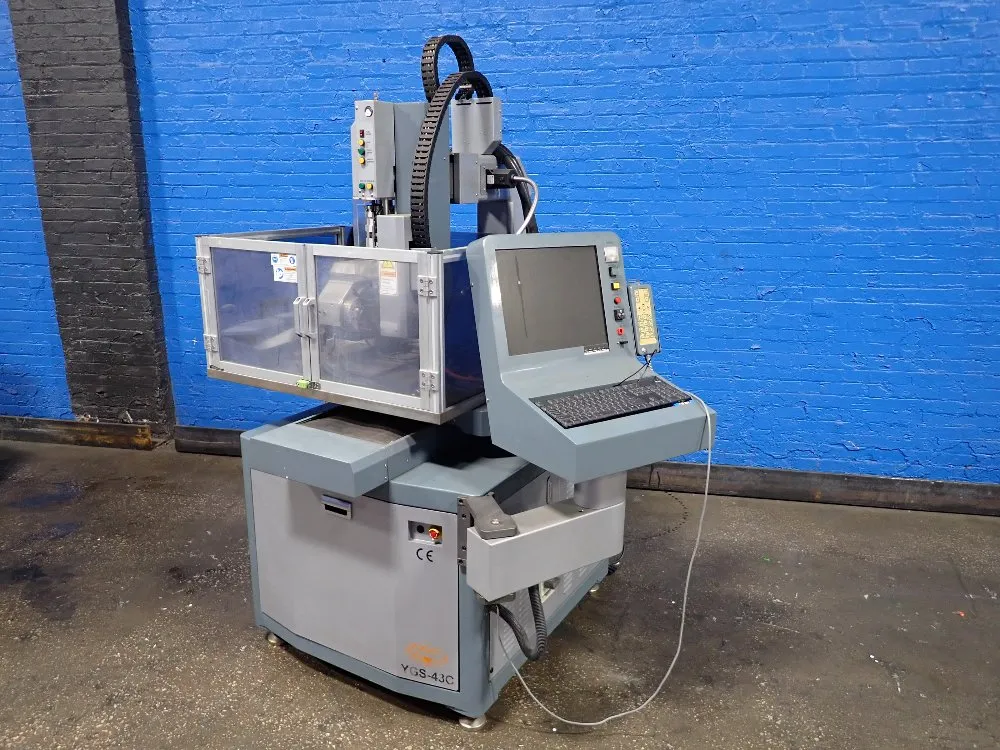 SMALL HOLE DRILLING EDM