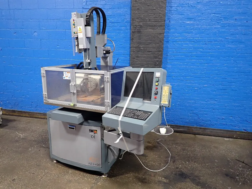 SMALL HOLE DRILLING EDM