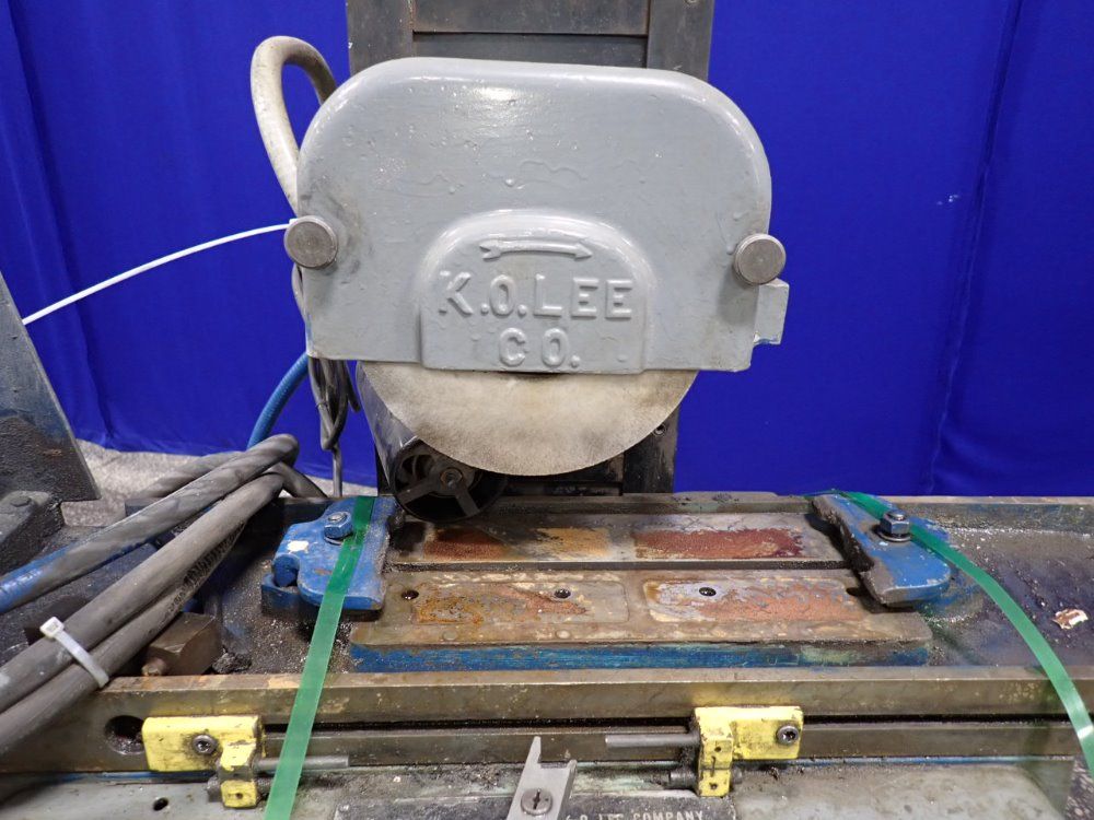 Ko Lee Company Surface Grinder