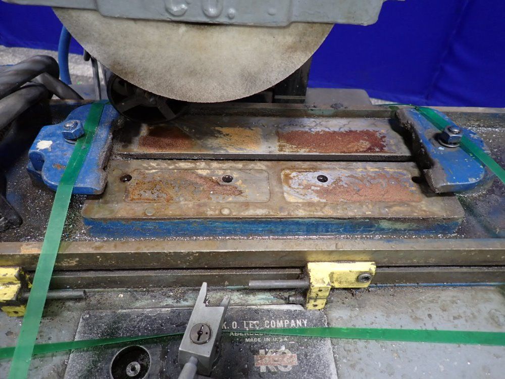Ko Lee Company Surface Grinder