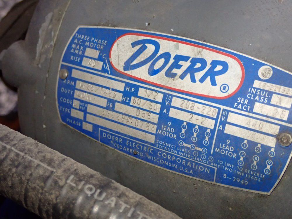 Ko Lee Company Surface Grinder