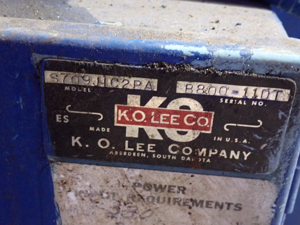 Ko Lee Company Surface Grinder